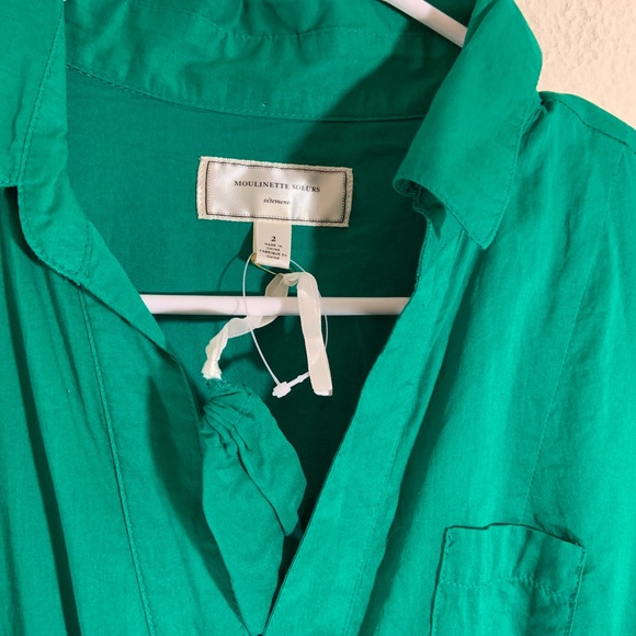 Anthropologie Moulinette Souers Button Dress 2 - Picture 2 of 6